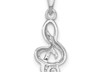 Sterling Silver Pendants Style QC11383 - Classique Jewelry Inc.