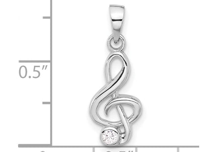 Sterling Silver Pendants Style QC11383 - Classique Jewelry Inc.