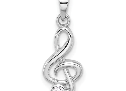 Sterling Silver Pendants Style QC11383 - Classique Jewelry Inc.