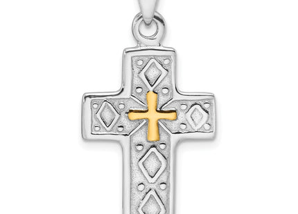 Sterling Silver Pendants Style QC11384 - Classique Jewelry Inc.