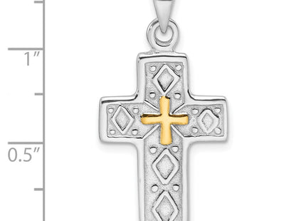 Sterling Silver Pendants Style QC11384 - Classique Jewelry Inc.