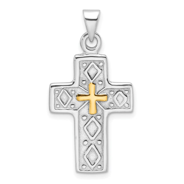 Sterling Silver Pendants Style QC11384 - Classique Jewelry Inc.