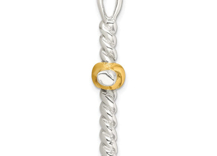 Sterling Silver Pendants Style QC11399 - Classique Jewelry Inc.