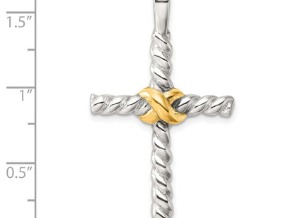 Sterling Silver Pendants Style QC11399 - Classique Jewelry Inc.