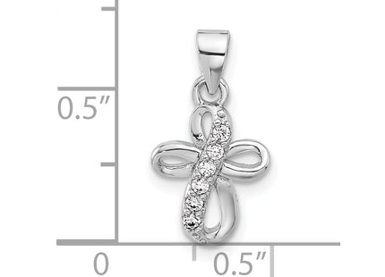 Sterling Silver Pendants Style QC11407 - Classique Jewelry Inc.