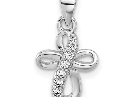 Sterling Silver Pendants Style QC11407 - Classique Jewelry Inc.