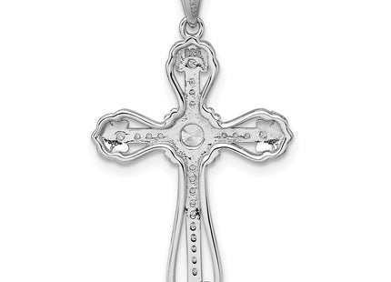 Sterling Silver Pendants Style QC11411 - Classique Jewelry Inc.