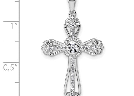 Sterling Silver Pendants Style QC11411 - Classique Jewelry Inc.