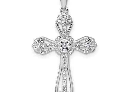 Sterling Silver Pendants Style QC11411 - Classique Jewelry Inc.