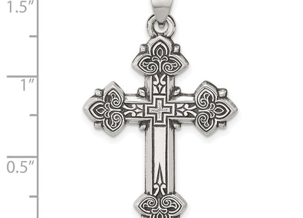 Sterling Silver Pendants Style QC11412 - Classique Jewelry Inc.