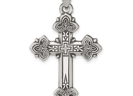 Sterling Silver Pendants Style QC11412 - Classique Jewelry Inc.