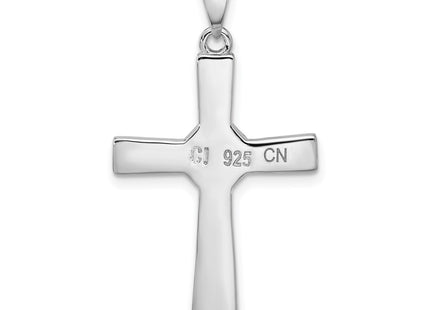 Sterling Silver Pendants Style QC11417 - Classique Jewelry Inc.