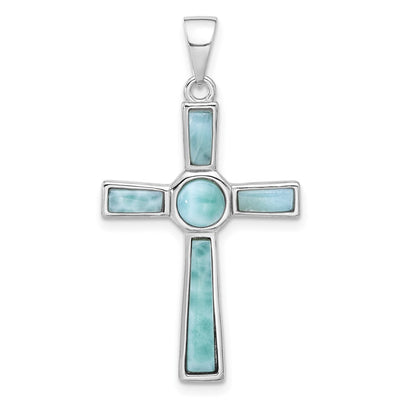 Sterling silver cross pendant