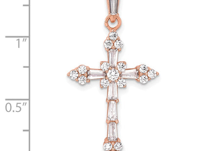 Sterling Silver Pendants Style QC11418 - Classique Jewelry Inc.