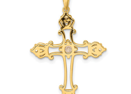 SS/Gold Plated Pendants Style QC11419 - Classique Jewelry Inc.