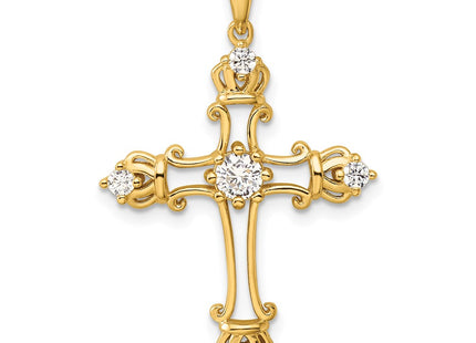 SS/Gold Plated Pendants Style QC11419 - Classique Jewelry Inc.