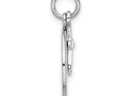 Sterling Silver Pendants Style QC11426 - Classique Jewelry Inc.