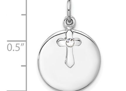 Sterling Silver Pendants Style QC11426 - Classique Jewelry Inc.