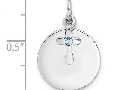 Sterling Silver Pendants Style QC11427 - Classique Jewelry Inc.