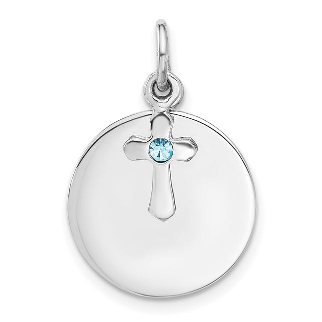 Sterling Silver Pendants Style QC11427 - Classique Jewelry Inc.