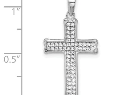 Sterling Silver Pendants Style QC11431 - Classique Jewelry Inc.