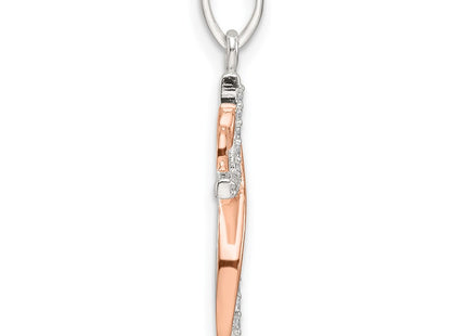 Sterling Silver Pendants Style QC11433 - Classique Jewelry Inc.