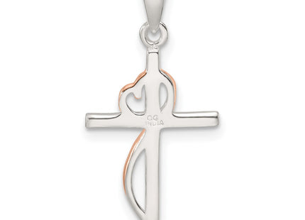 Sterling Silver Pendants Style QC11433 - Classique Jewelry Inc.