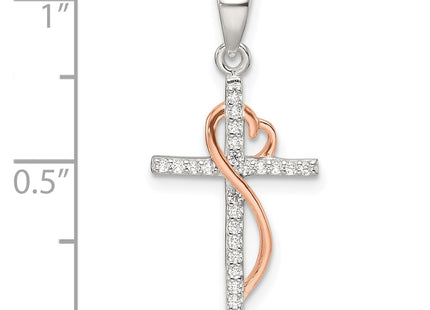 Sterling Silver Pendants Style QC11433 - Classique Jewelry Inc.