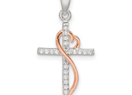 Sterling Silver Pendants Style QC11433 - Classique Jewelry Inc.