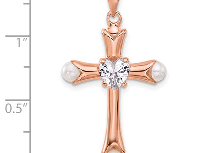 Sterling Silver Pendants Style QC11437 - Classique Jewelry Inc.