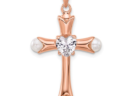 Sterling Silver Pendants Style QC11437 - Classique Jewelry Inc.