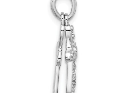 Sterling Silver Pendants Style QC11438 - Classique Jewelry Inc.