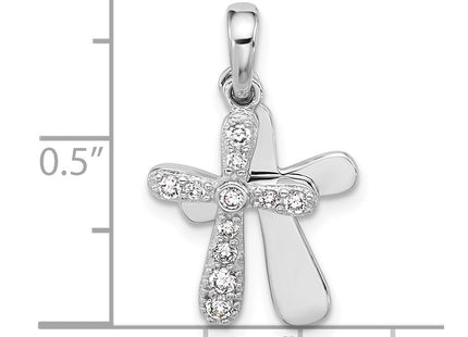 Sterling Silver Pendants Style QC11438 - Classique Jewelry Inc.