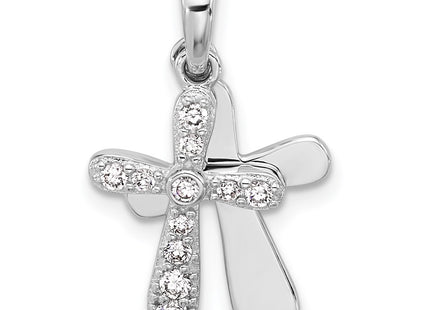 Sterling Silver Pendants Style QC11438 - Classique Jewelry Inc.