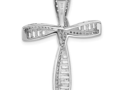 Sterling Silver Pendants Style QC11446 - Classique Jewelry Inc.