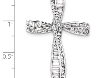 Sterling Silver Pendants Style QC11446 - Classique Jewelry Inc.