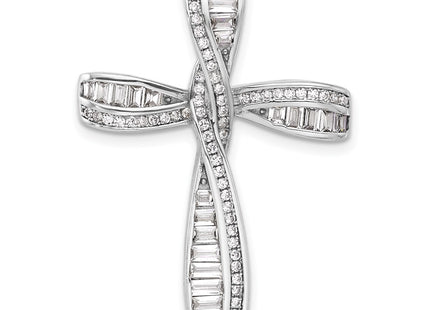 Sterling Silver Pendants Style QC11446 - Classique Jewelry Inc.