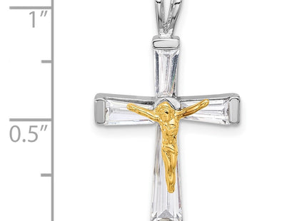 Sterling Silver Pendants Style QC11448 - Classique Jewelry Inc.