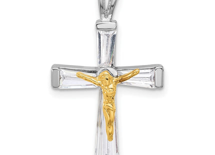 Sterling Silver Pendants Style QC11448 - Classique Jewelry Inc.