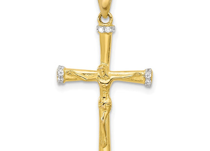 Sterling Silver Pendants Style QC11449GP - Classique Jewelry Inc.