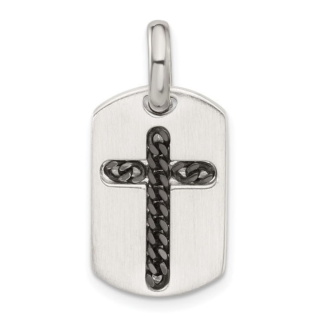 Sterling Silver Pendants Style QC11455 - Classique Jewelry Inc.