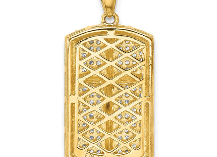 Sterling Silver Pendants Style QC11456 - Classique Jewelry Inc.