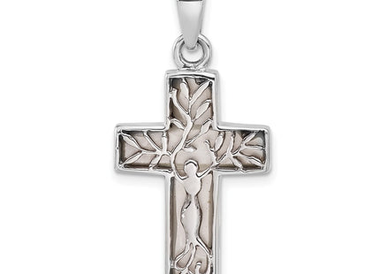 Sterling Silver Pendants Style QC11458 - Classique Jewelry Inc.