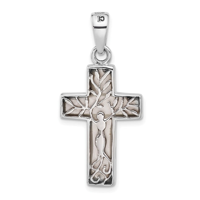 Sterling Silver Pendants Style QC11458 - Classique Jewelry Inc.