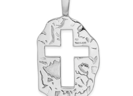 Sterling Silver Pendants Style QC11462 - Classique Jewelry Inc.