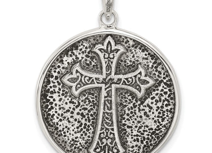 Sterling Silver Pendants Style QC11466 - Classique Jewelry Inc.