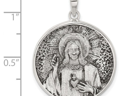 Sterling Silver Pendants Style QC11466 - Classique Jewelry Inc.