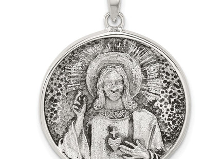 Sterling Silver Pendants Style QC11466 - Classique Jewelry Inc.