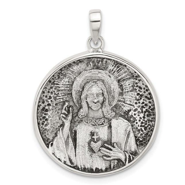 Sterling Silver Pendants Style QC11466 - Classique Jewelry Inc.