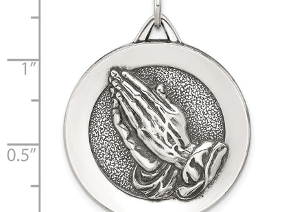 Sterling Silver Pendants Style QC11467 - Classique Jewelry Inc.